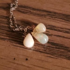 Opal Necklace